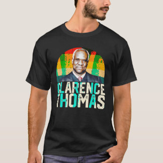 T-shirt Clarence Thomas Supreme Court Justices Scotus Funn
