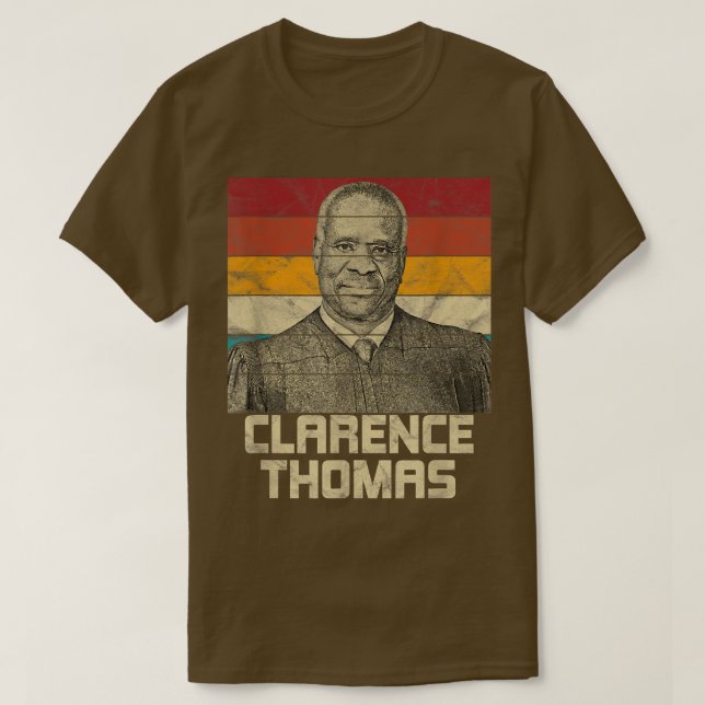 T-shirt Clarence Thomas Vintage (Design devant)