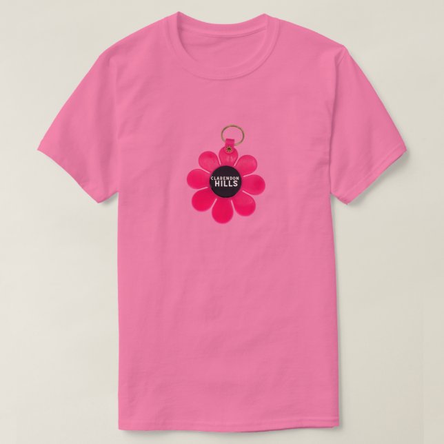 T-shirt Clarendon Hills Iconic Daisy 3 (Design devant)