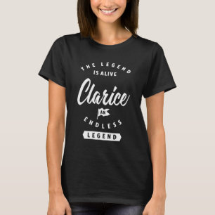 T-shirt Clarice et légende sans fin