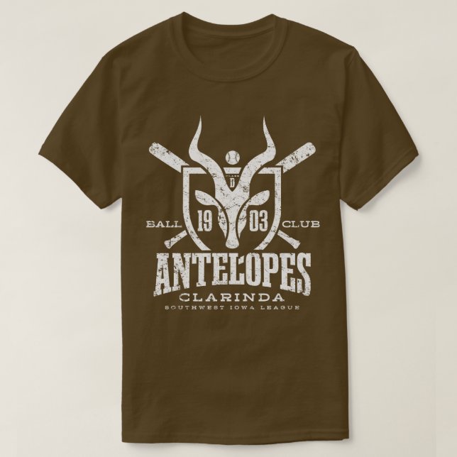 T-shirt Clarinda Antelopes (Design devant)