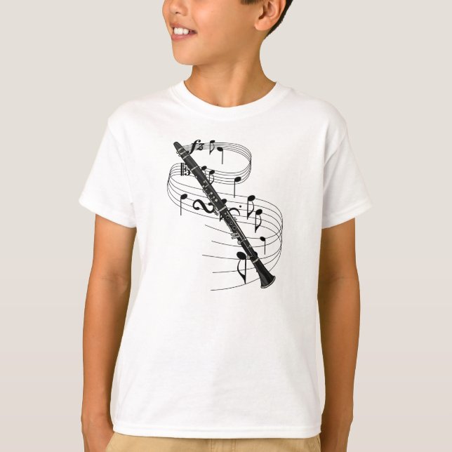 T-shirt Clarinet (Devant)