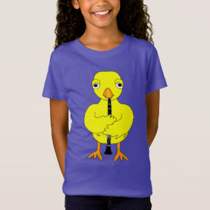 T-Shirt Clarinet Chick