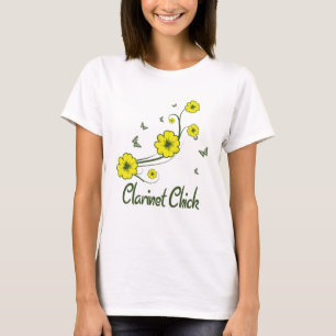 T-shirt Clarinet Chick