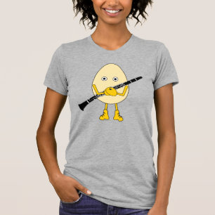 T-shirt Clarinet Egghead