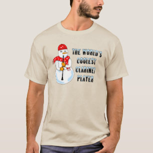 T-shirt Clarinet frais