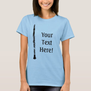 T-shirt Clarinet personnalisé