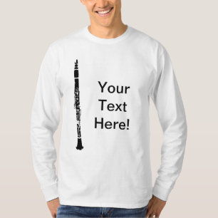 T-shirt Clarinet personnalisé