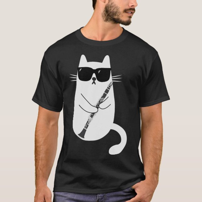T-shirt Clarinet S2 Clarinetist (5) (Devant)