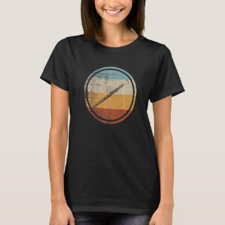 T-shirt Clarinet Vintage Rétro Pour Musiciens Clarinetist