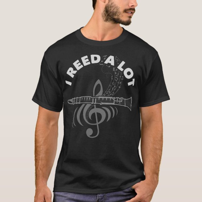 T-shirt Clarinetist S2 (11) (Devant)