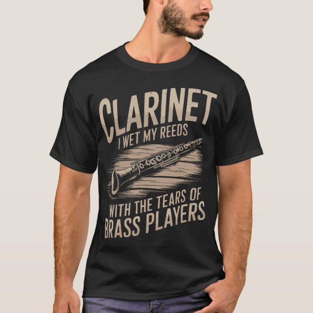 T-shirt Clarinetist S2 (12) (Devant)
