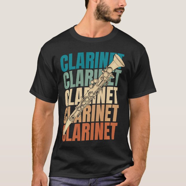 T-shirt Clarinetist S2 (133) (Devant)