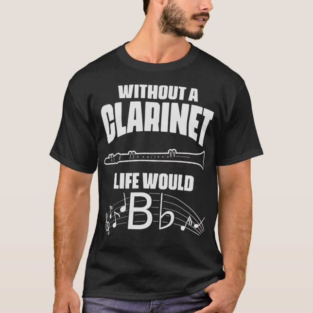 T-shirt Clarinetist S2 (138) (Devant)