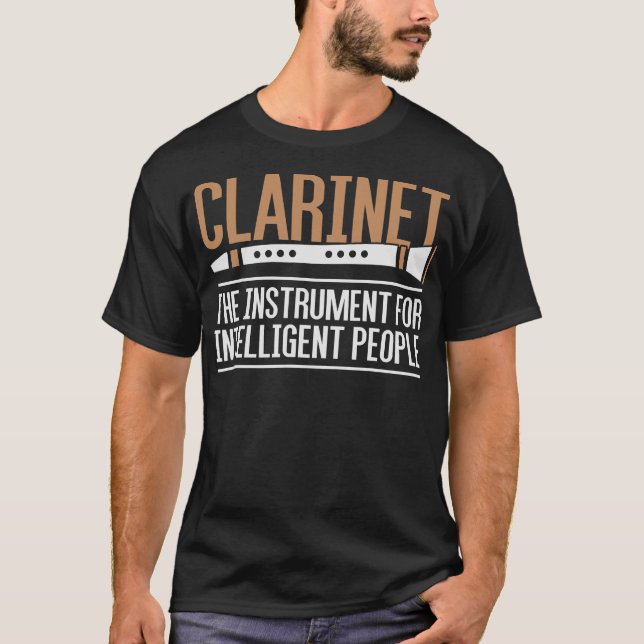T-shirt Clarinetist S2 (80) (Devant)