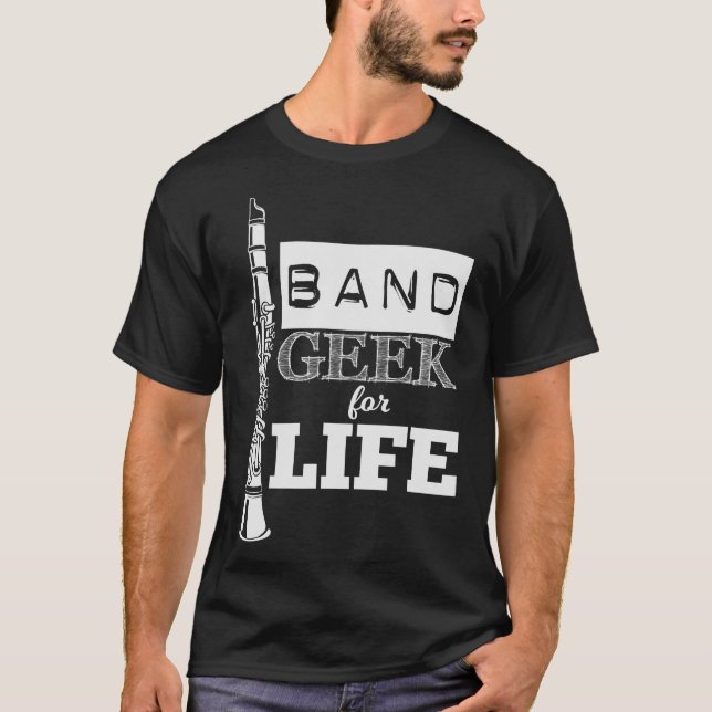 T-shirt Clarinétiste S2 (23) (Devant)