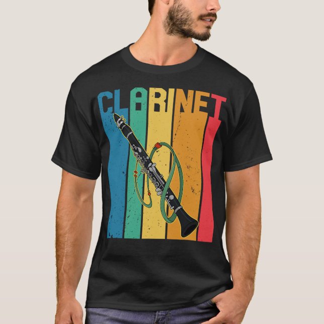 T-shirt Clarinétiste S2 (91) (Devant)