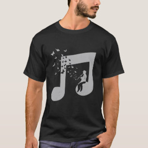 T-shirt Clarinetmusic
