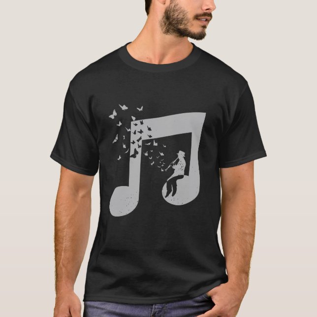 T-shirt Clarinetmusic (Devant)