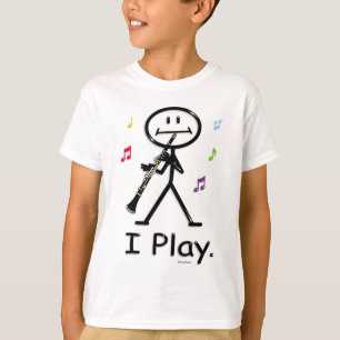 T-shirt Clarinette
