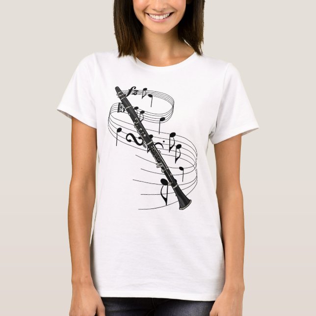 T-shirt Clarinette (Devant)