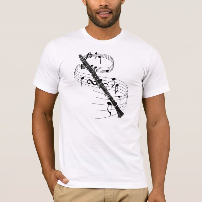 T-shirt Clarinette (Devant)