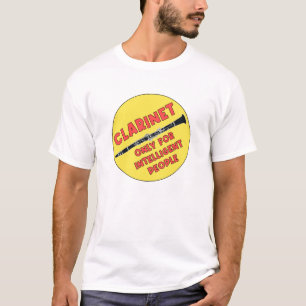 T-shirt Clarinette uniquement pour les personnes intellige