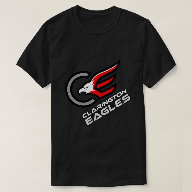 T-shirt Clarington Eagles (Design devant)