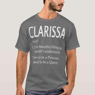 T-shirt Clarissa Nom Cadeau 53