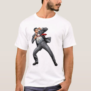 T-shirt Clark change de Superman