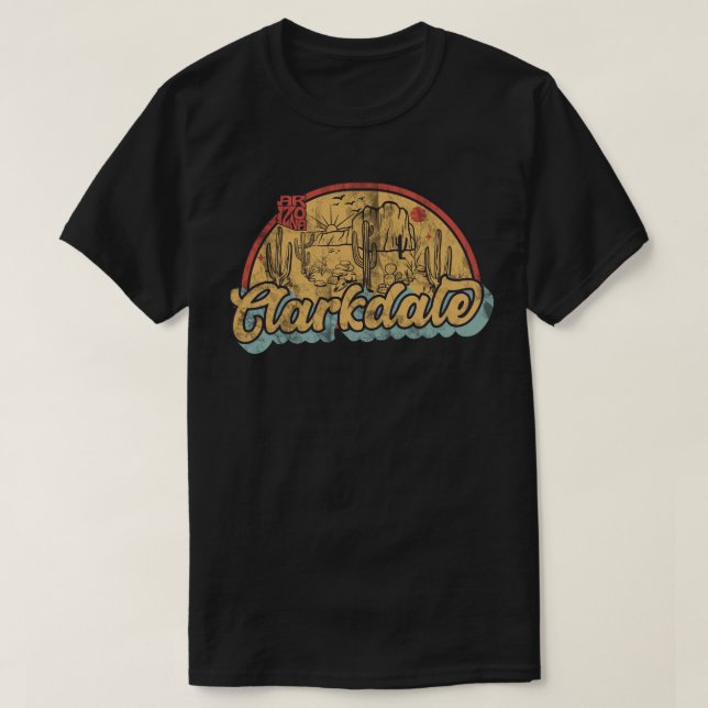 T-shirt Clarkdale, Arizona (Design devant)