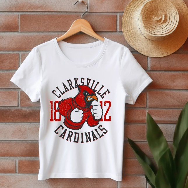 T-shirt Clarks Ville Cardinals (Créateur téléchargé)
