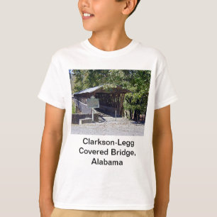 T-shirt Clarkson Pont couvert Alabama