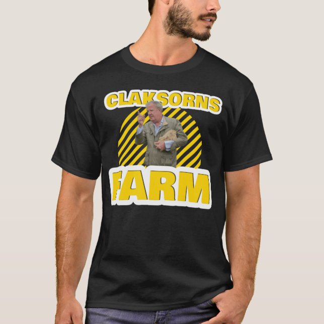 T-shirt Clarkson's Farm (Devant)