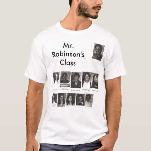 T-shirt Class de M.W. Robinson