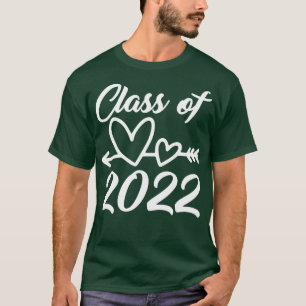 T-shirt Class Of 2022 Graduation Cute Graduate Grad Studen