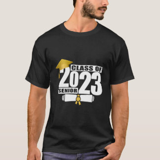 T-shirt Class Of 2023 Senior Certificate Diploma Graduatio
