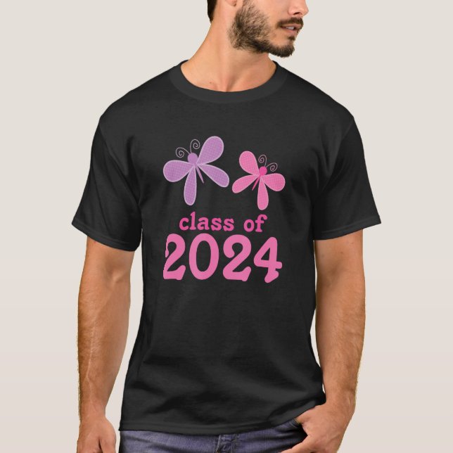 T-shirt Class of 2024 Graduation (Devant)