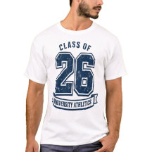 T-shirt Class of 2026 – Graduate Pride College