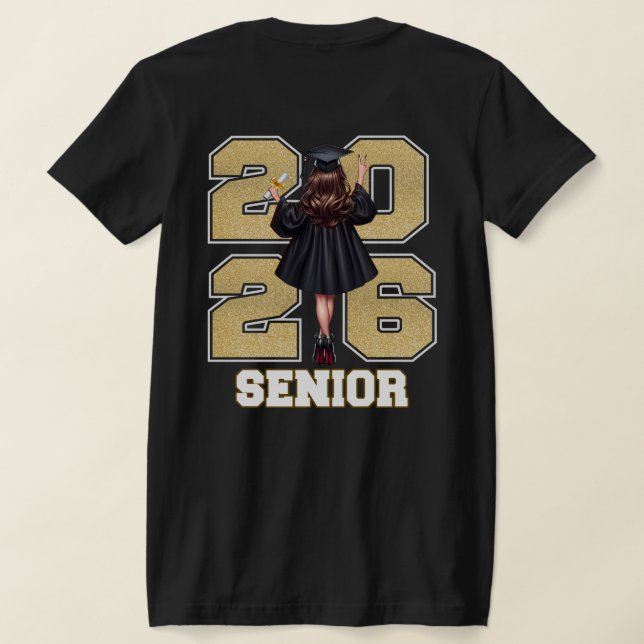 T-shirt Class of 2026 Graduation Shirt (Couchage Retour)