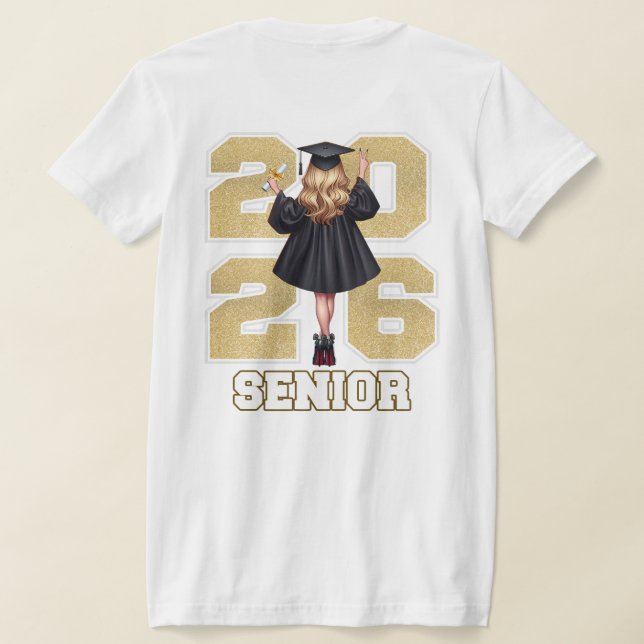 T-shirt Class of 2026 Graduation Shirt (Couchage Retour)