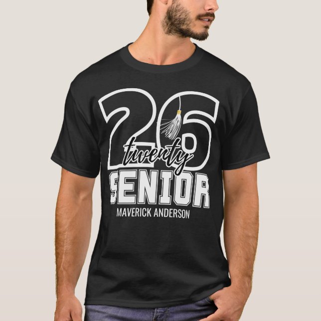 T-shirt Class of 2026 Graduation Tassel (Devant)