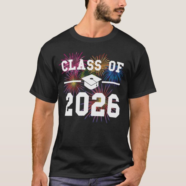T-shirt Class Of 2026 Senior Year (Devant)