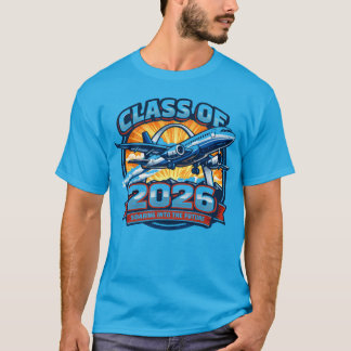 T-shirt Class of 2026 - Soaring into the Future