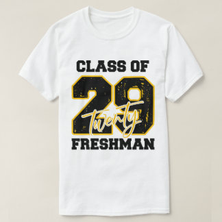T-shirt Class of 2029 Freshman High School Back To School
