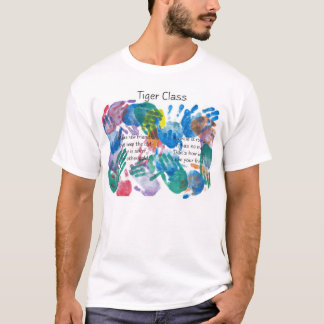 T-shirt Classe 2006 de tigre