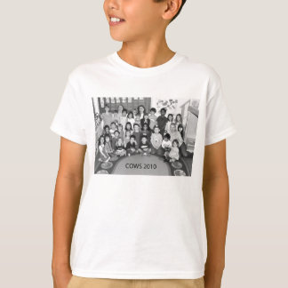 T-shirt Classe 2010 de vache à DM