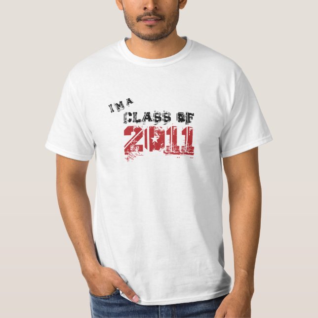 T-shirt Classe 2011 (Devant)