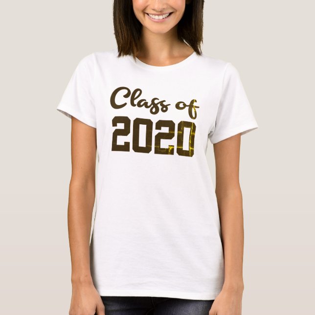 T-shirt Classe 2020 (Devant)