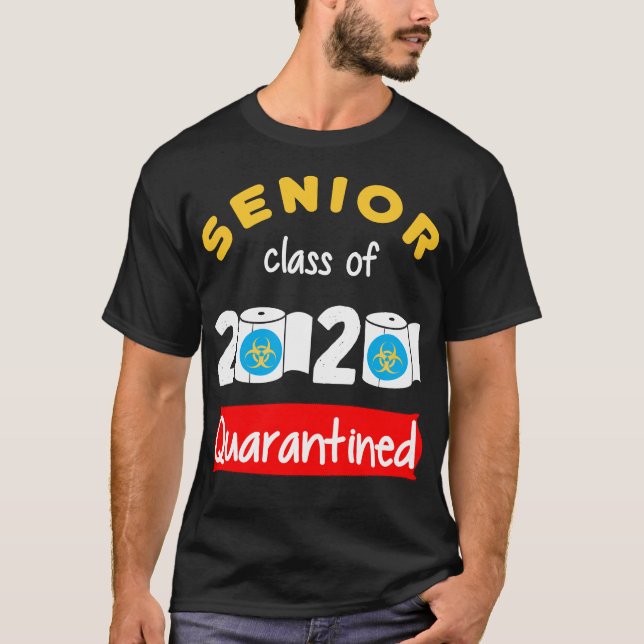 T-shirt classe 2020 (Devant)